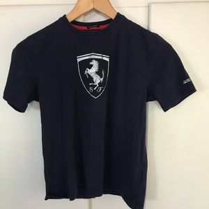 Ferrari boys tshirt 9-20 Y